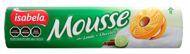 OC Galleta mousse de limon y chocolate